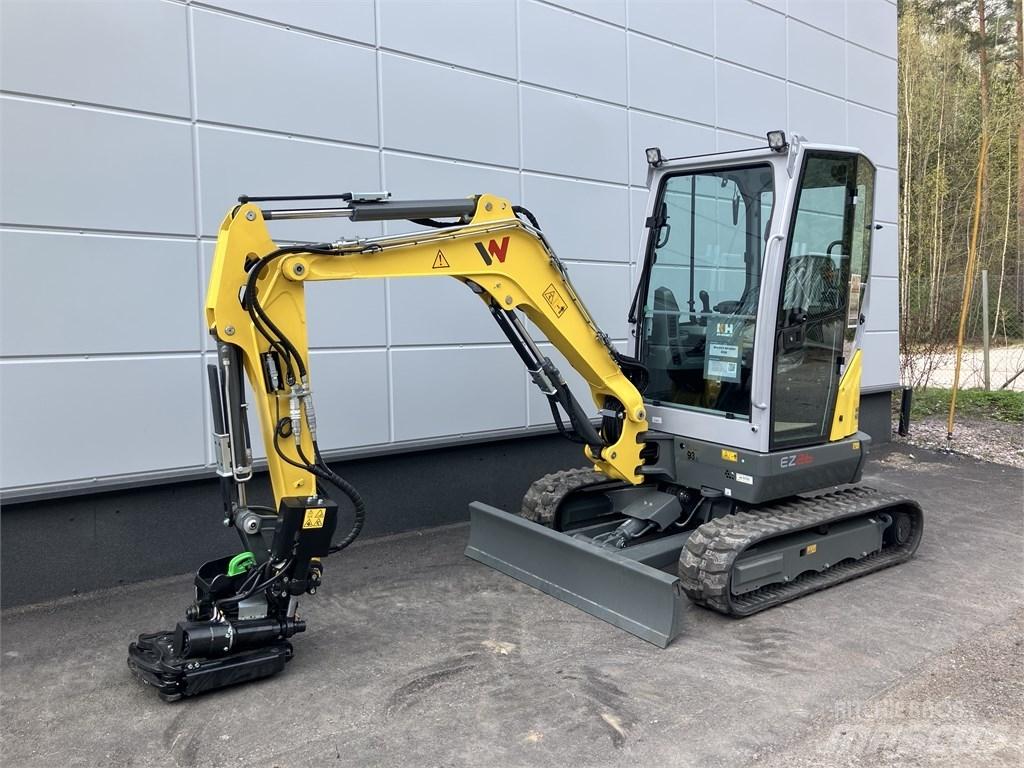 Wacker Neuson EZ 26 Mini rýpadla < 7t