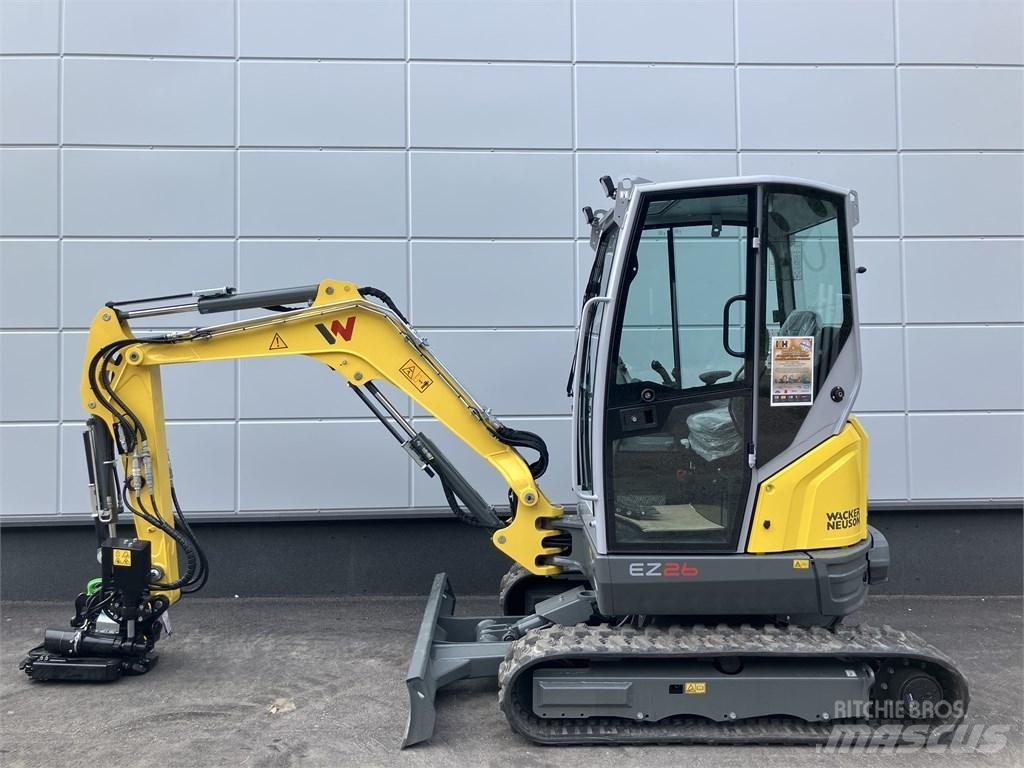 Wacker Neuson EZ 26 Mini rýpadla < 7t