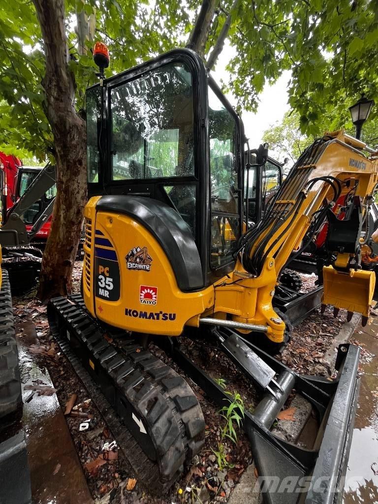 Komatsu PC 35 Mini rýpadla < 7t