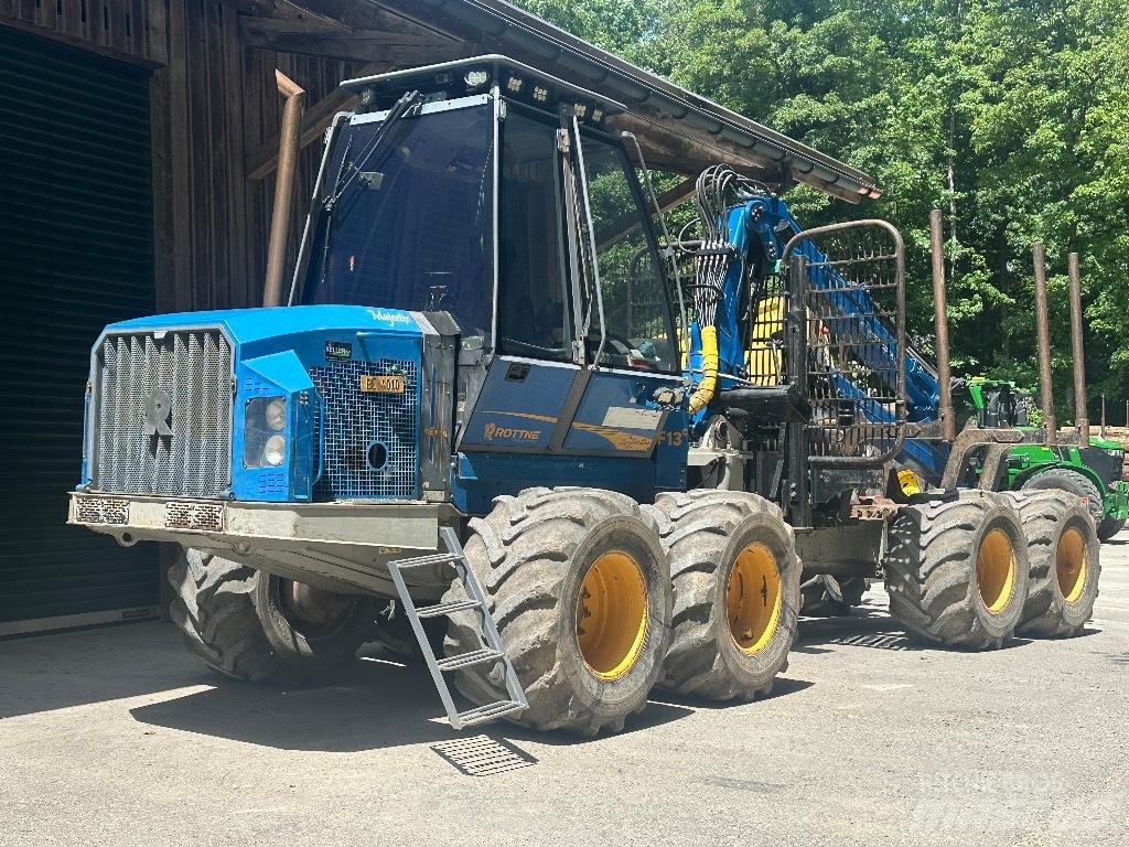 Rottne F13C Vyvážecí traktory