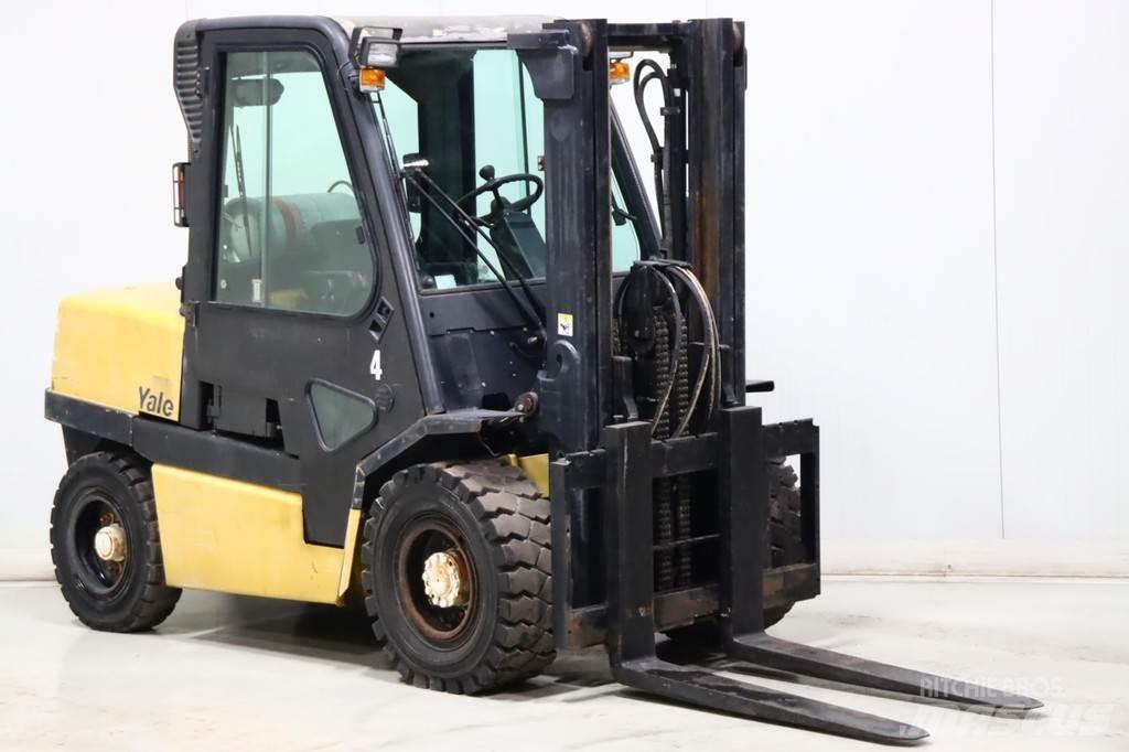 Yale GLP55MJ LPG vozíky
