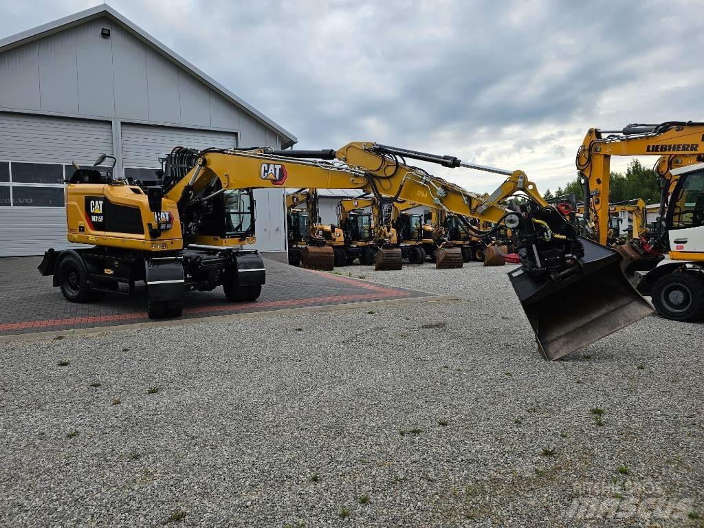 CAT M 315 F Kolová rýpadla