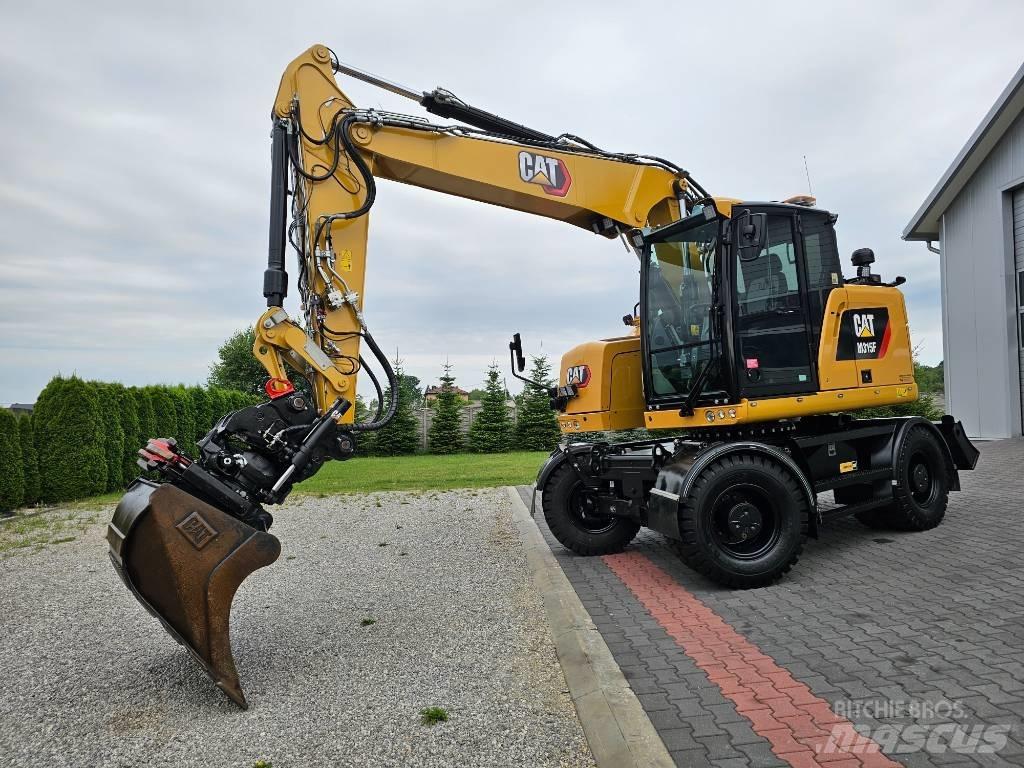 CAT M 315 F Kolová rýpadla