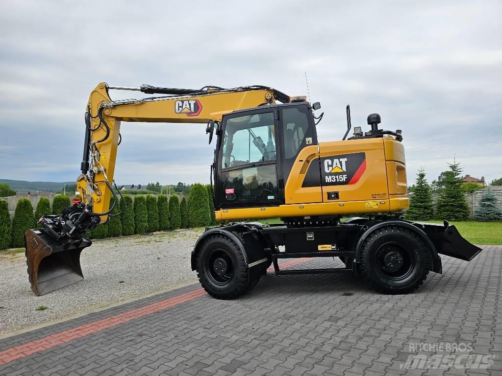 CAT M 315 F Kolová rýpadla