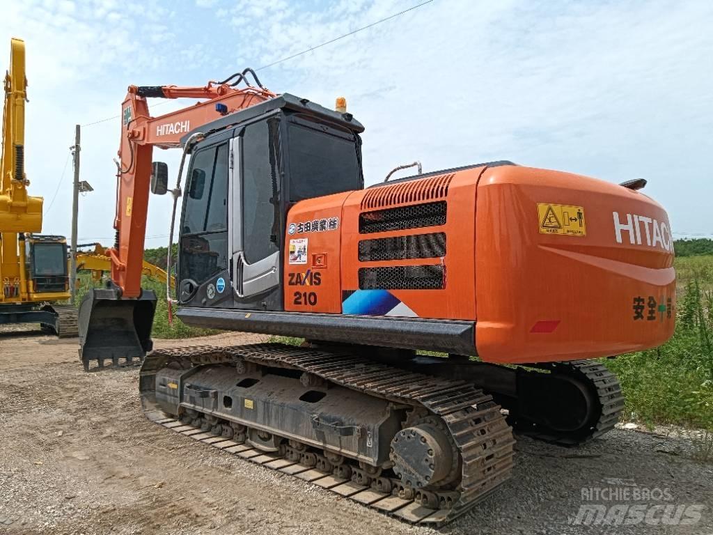 Hitachi ZX 210 Stroje pro manipulaci s odpadem