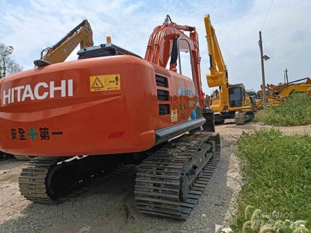 Hitachi ZX 210 Stroje pro manipulaci s odpadem
