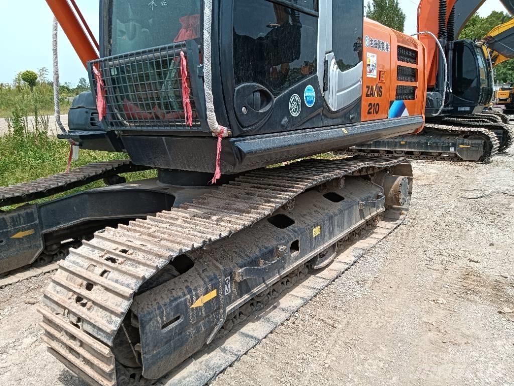 Hitachi ZX 210 Stroje pro manipulaci s odpadem