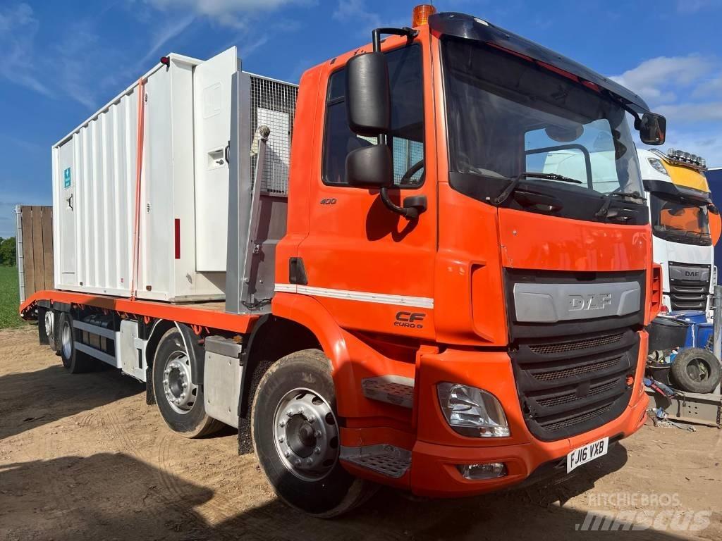 DAF CF 400 Valník s navijákem