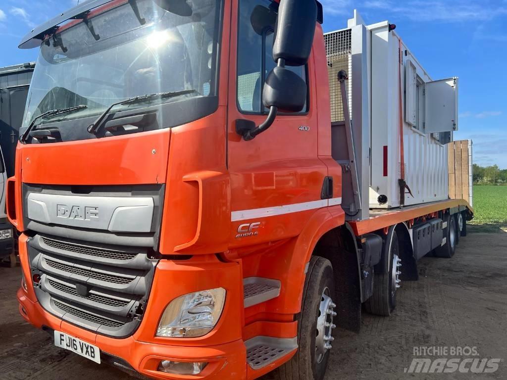 DAF CF 400 Valník s navijákem