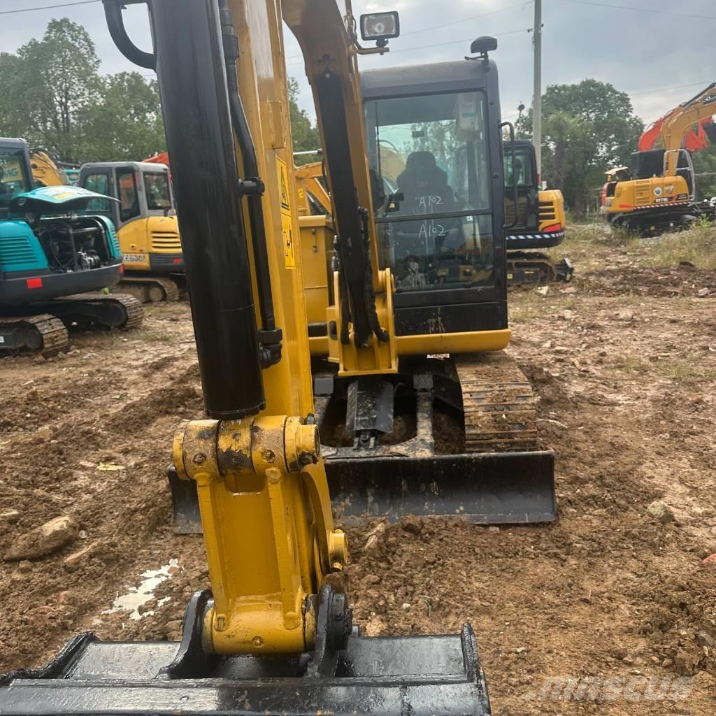 CAT 306E Pásová rýpadla