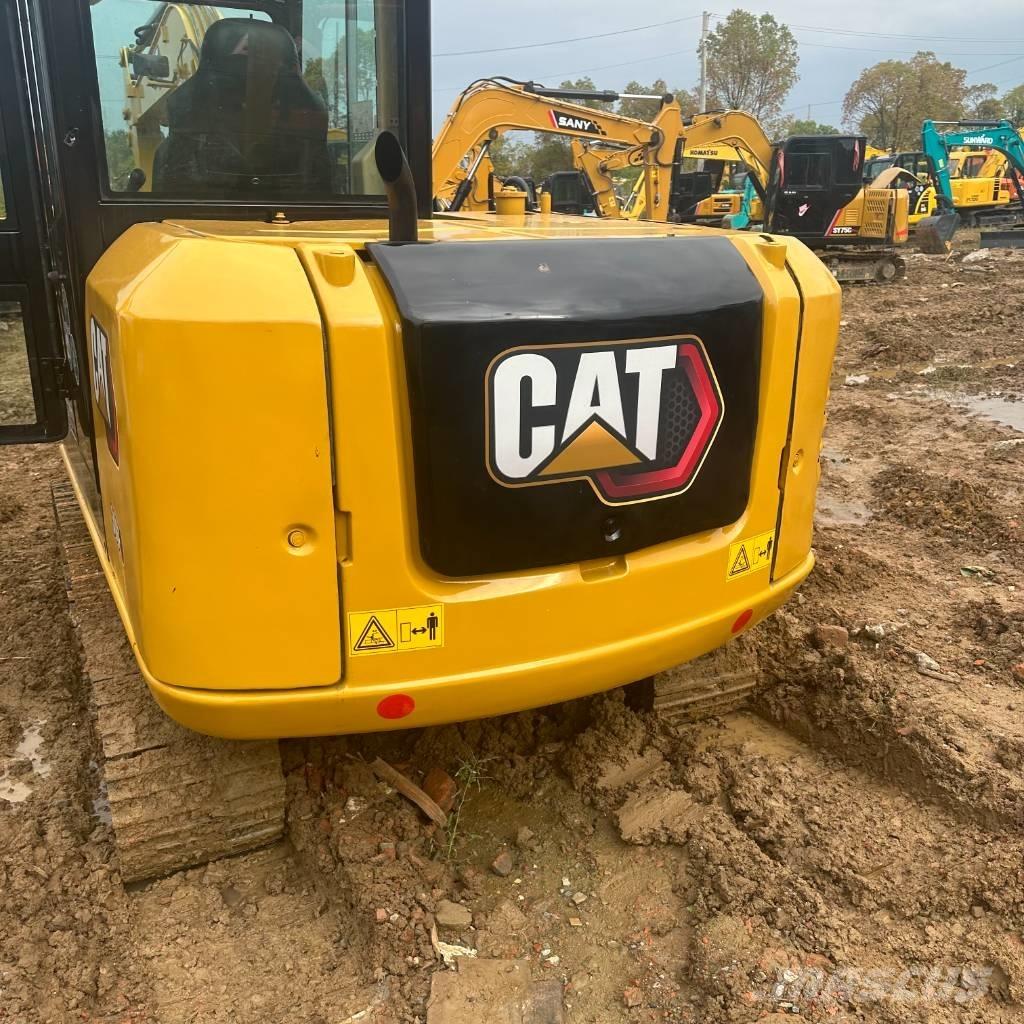 CAT 306E Pásová rýpadla