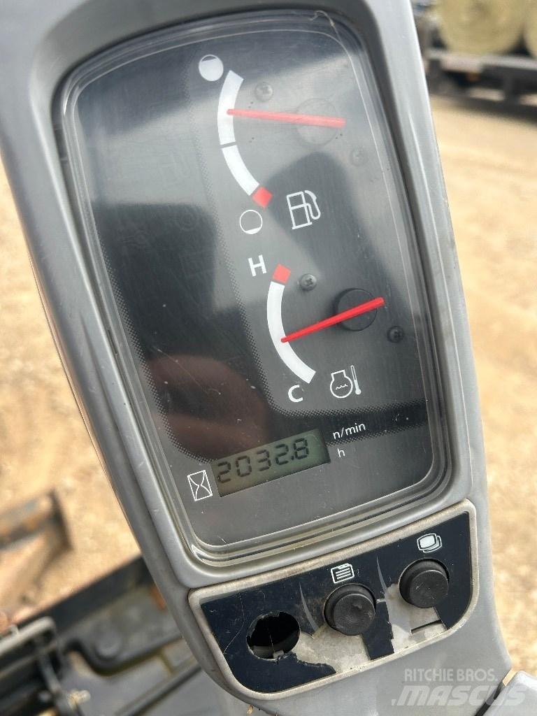 Kubota KX 015-4 Mini rýpadla < 7t