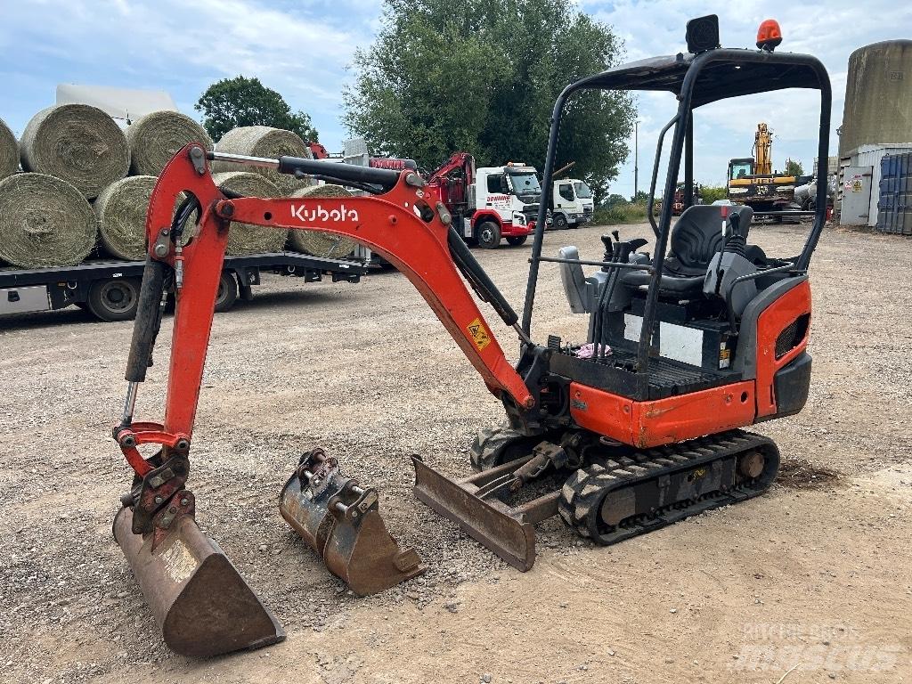 Kubota KX 015-4 Mini rýpadla < 7t