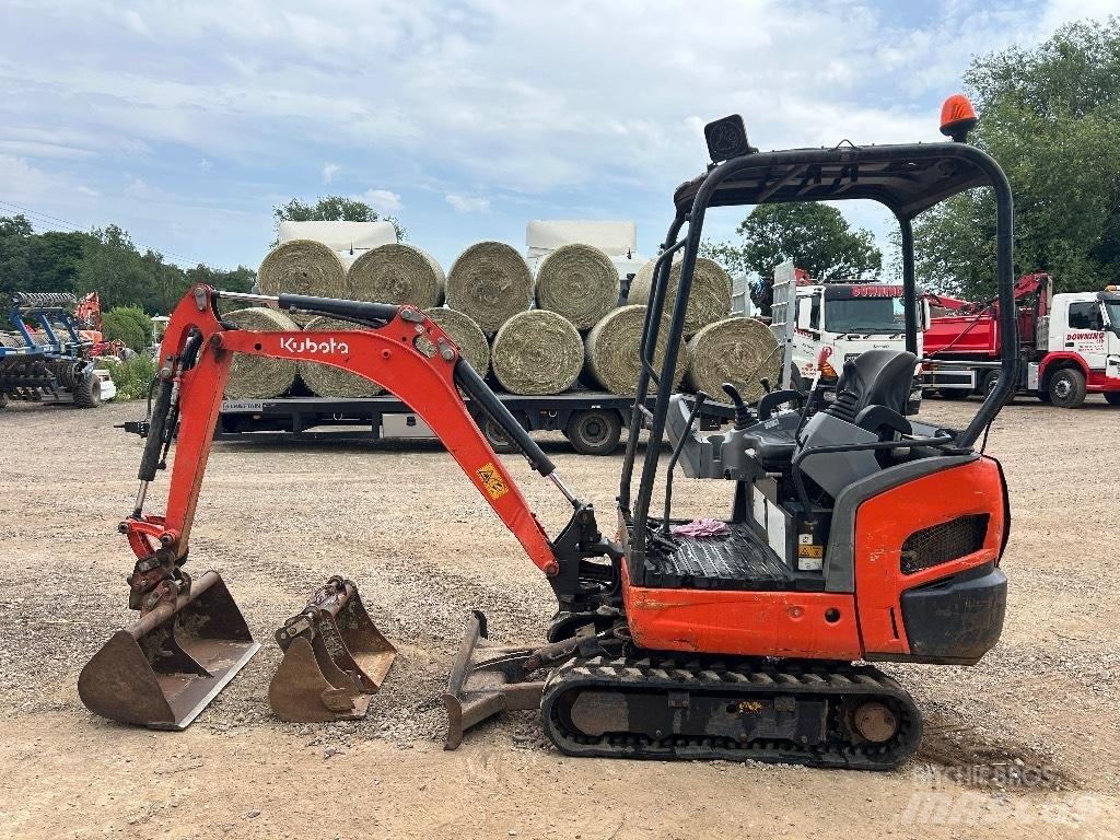 Kubota KX 015-4 Mini rýpadla < 7t
