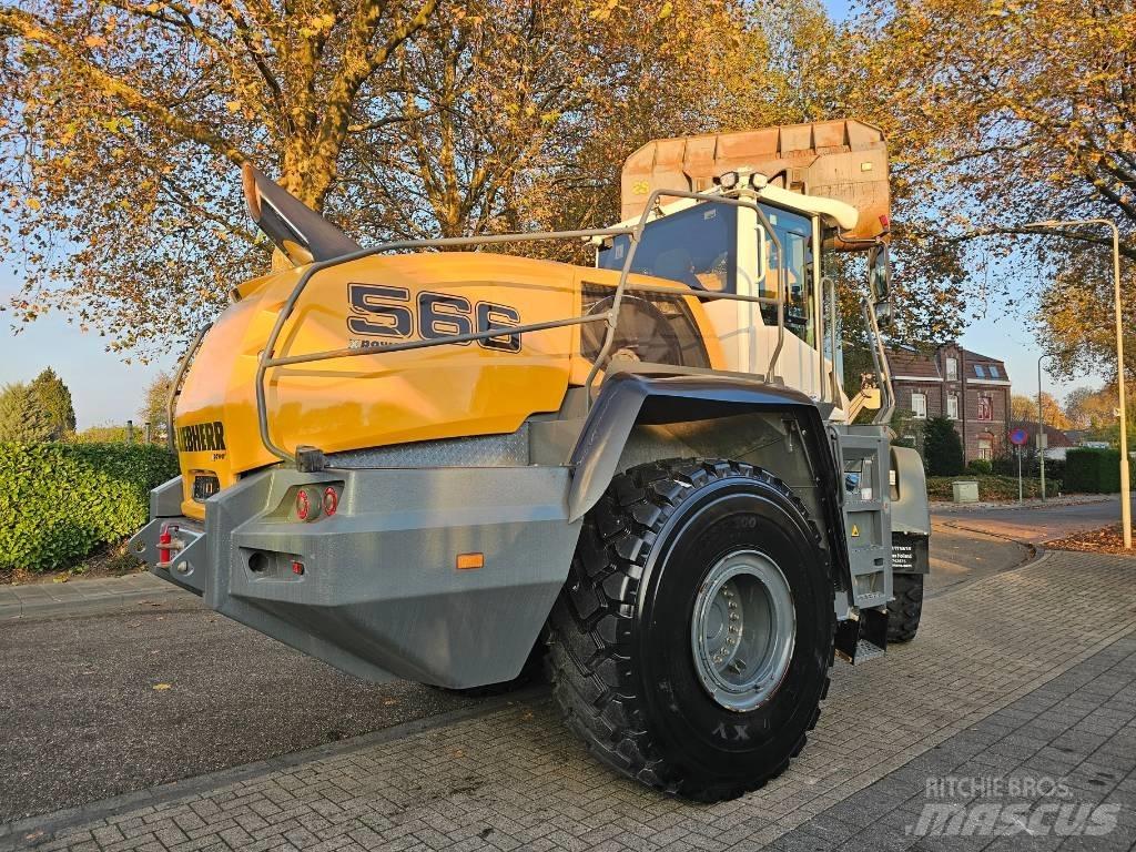 Liebherr L566 xPOWER Kolové nakladače