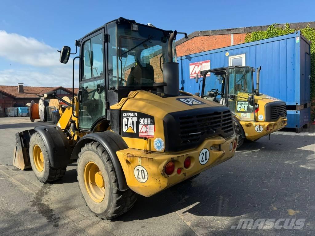 CAT 908 H 2 Kolové nakladače