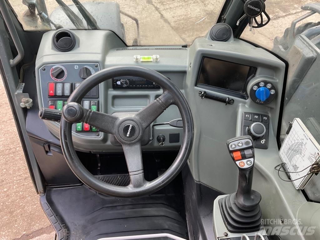 Kramer KT557 Teleskopické nakladače pro zemědělství