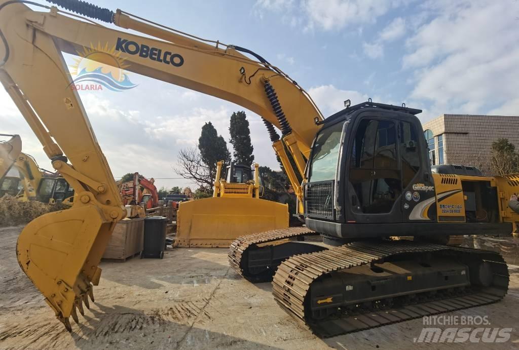 Kobelco SK 200 Pásová rýpadla