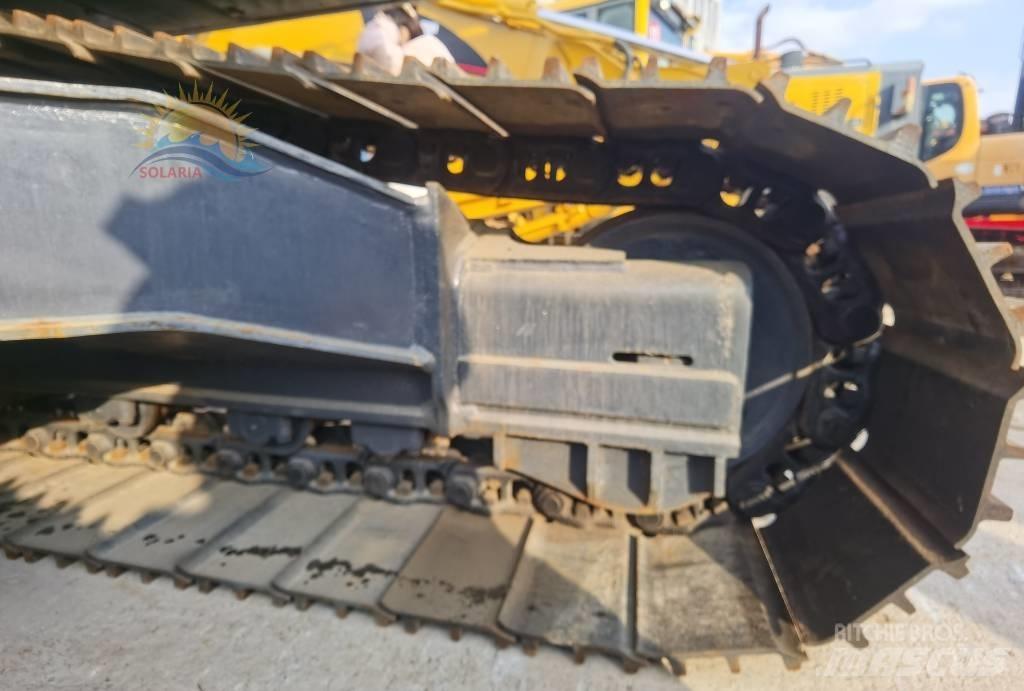 Kobelco SK 200 Pásová rýpadla