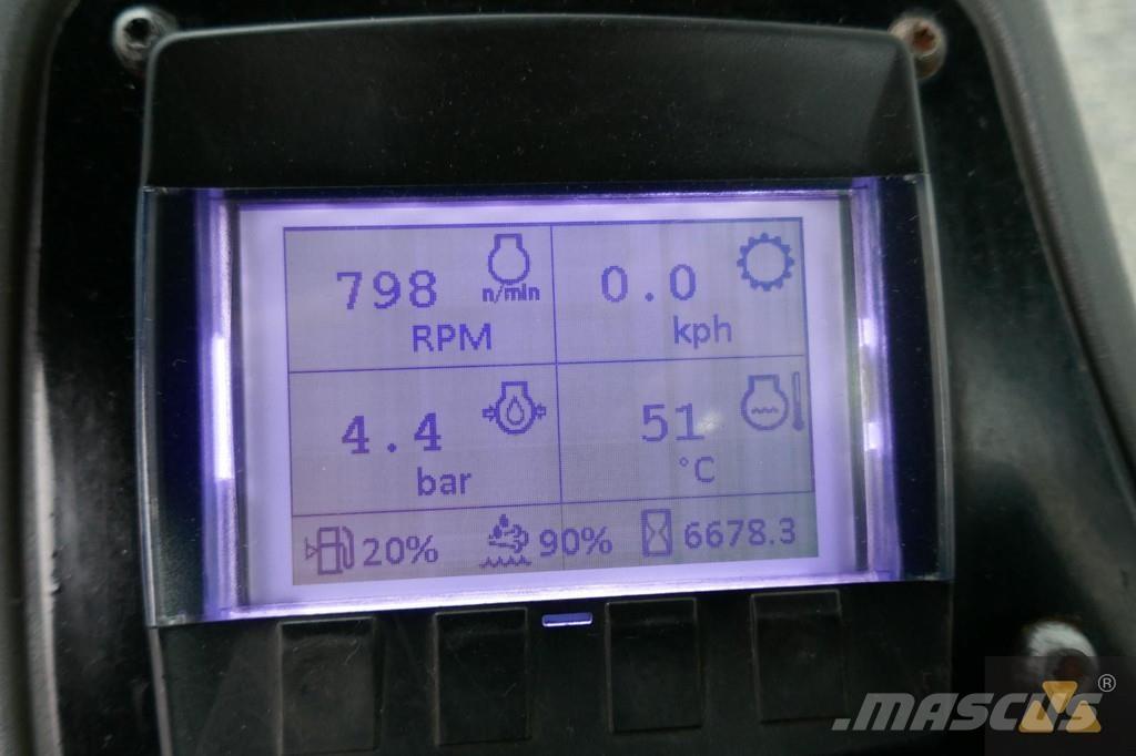 CAT CS68B Tahačové válce