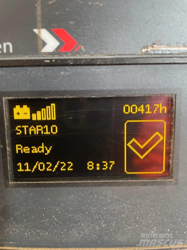 Haulotte Star 10 Kloubové plošiny