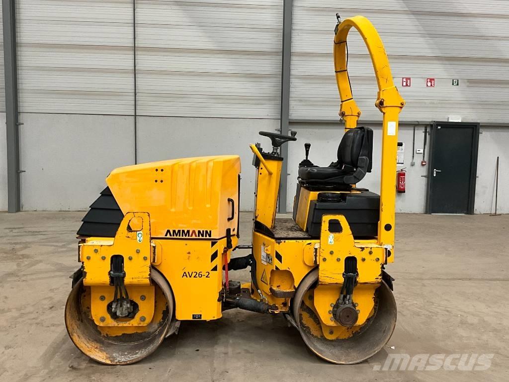 Ammann AV 26-2 Tandemové válce
