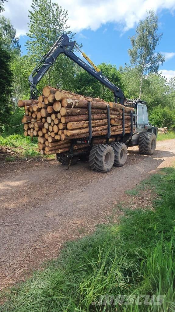 Malwa 560 F Vyvážecí traktory