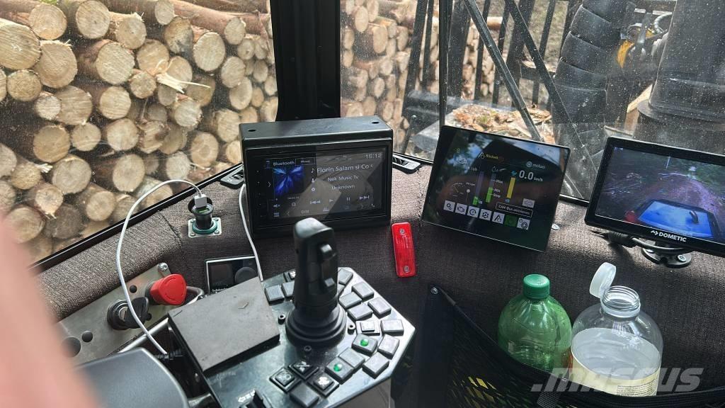 Malwa 560 F Vyvážecí traktory