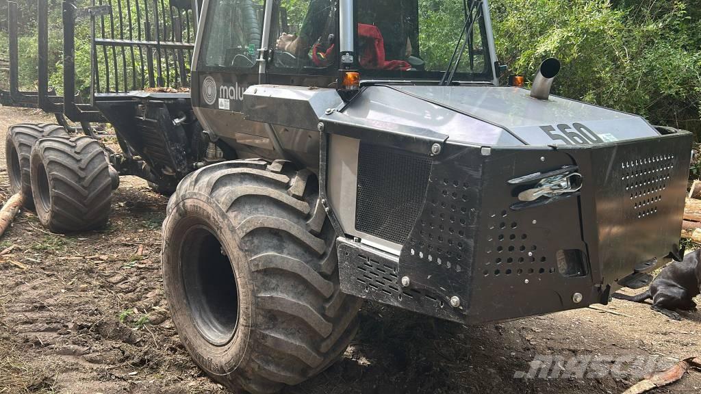 Malwa 560 F Vyvážecí traktory