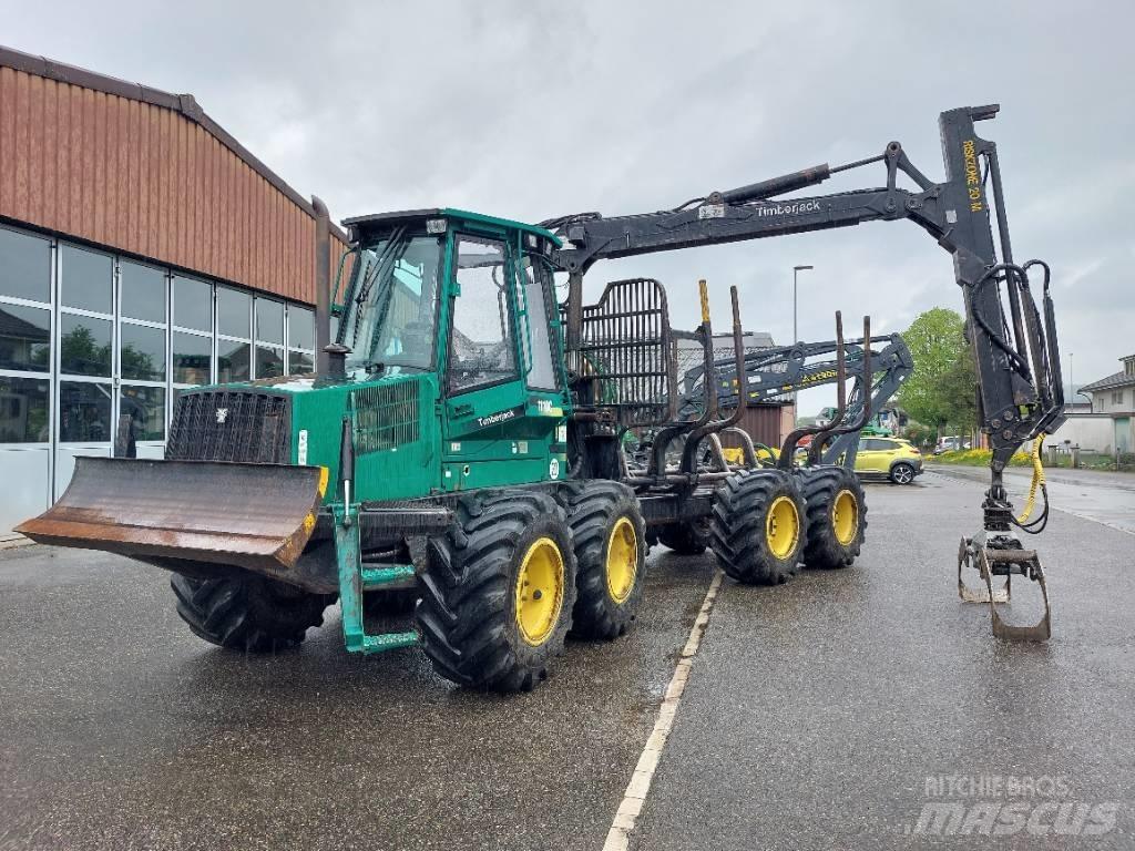 Timberjack 1110C Vyvážecí traktory