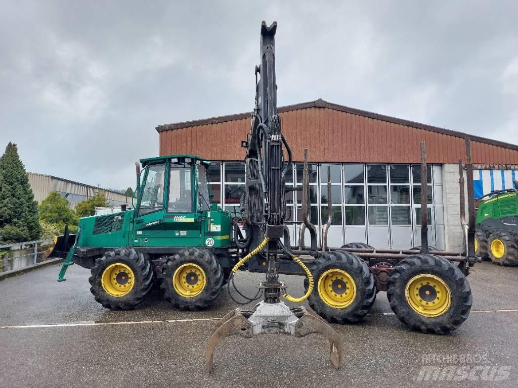 Timberjack 1110C Vyvážecí traktory