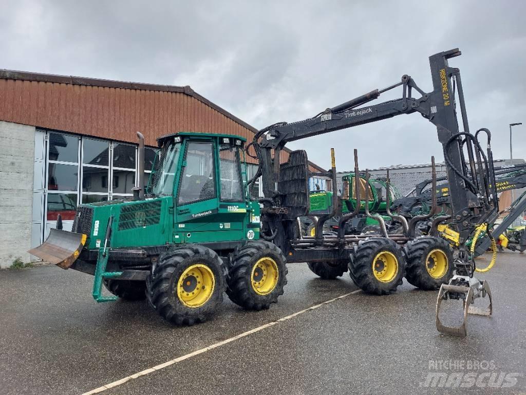 Timberjack 1110C Vyvážecí traktory