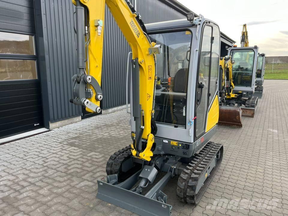 Wacker Neuson ET 18 Mini rýpadla < 7t