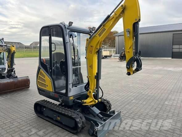 Wacker Neuson ET 18 Mini rýpadla < 7t