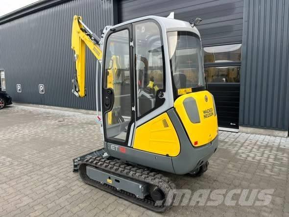 Wacker Neuson ET 18 Mini rýpadla < 7t