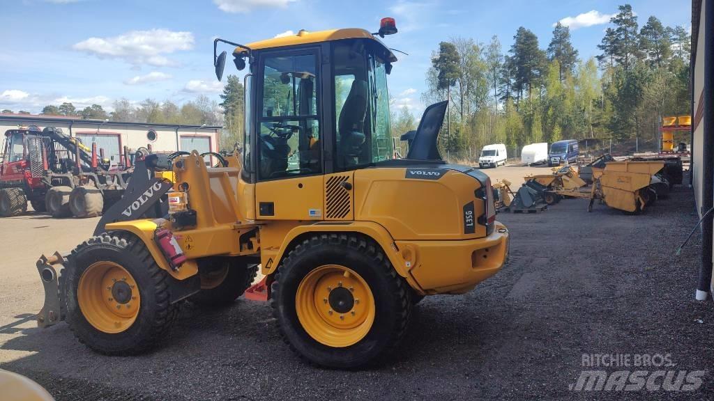 Volvo L 35 G Kolové nakladače