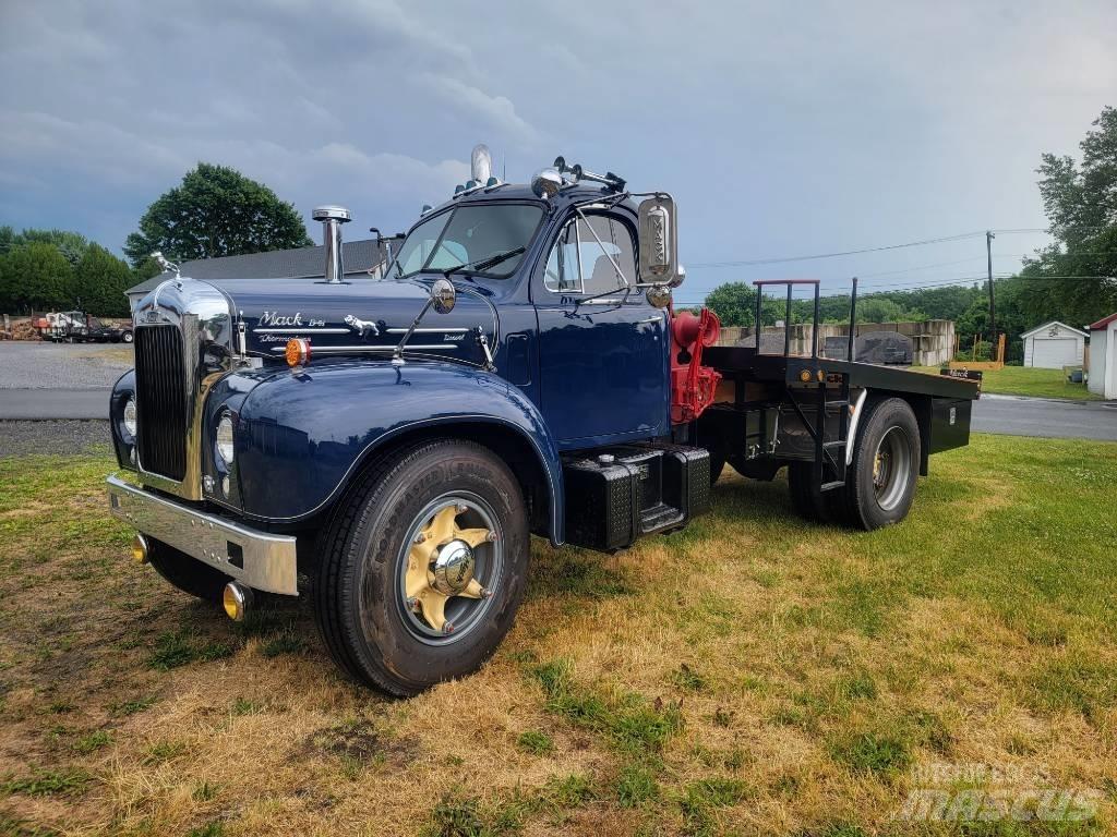 Mack B 61 Vyprošťovací vozidla