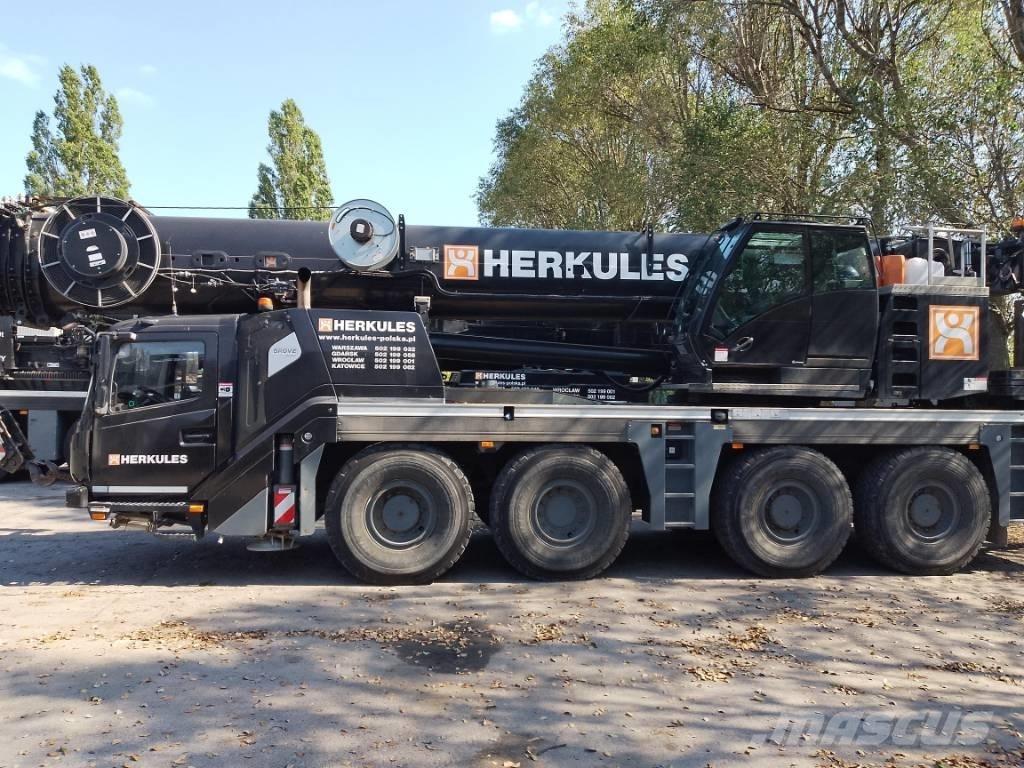Grove GMK 4100 L Univerzální terénní jeřáby