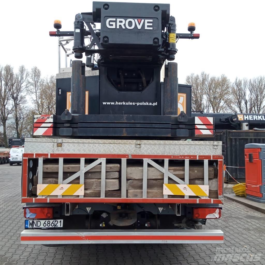 Grove GMK 4100 L Univerzální terénní jeřáby