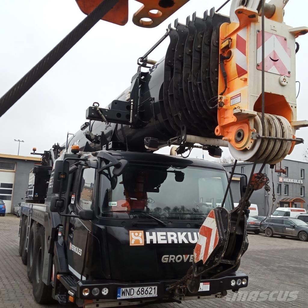 Grove GMK 4100 L Univerzální terénní jeřáby