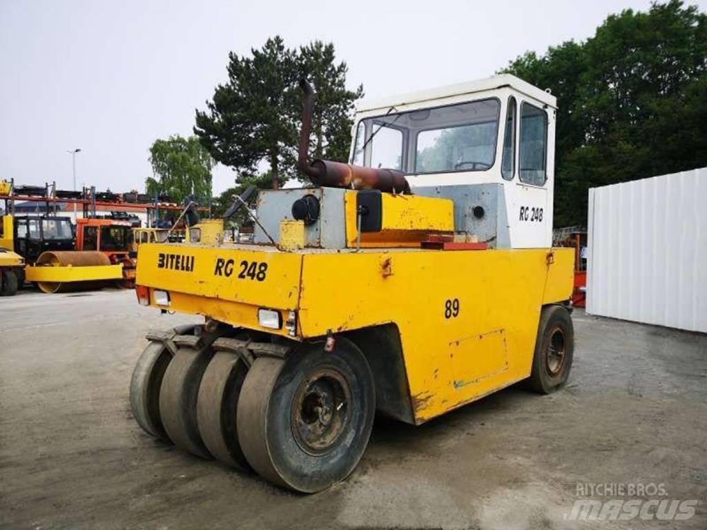 Bitelli RG248 Pneumatikové válce