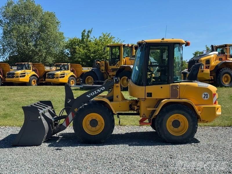 Volvo L 35 G Kolové nakladače