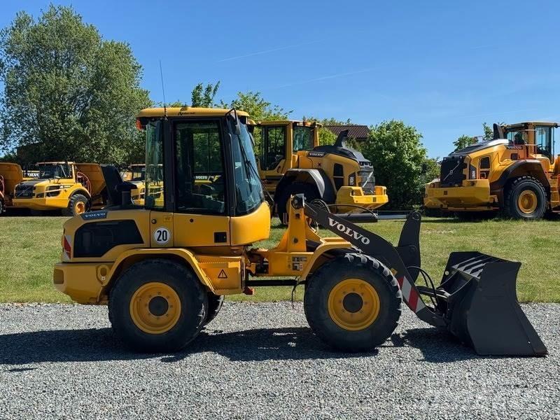 Volvo L 35 G Kolové nakladače