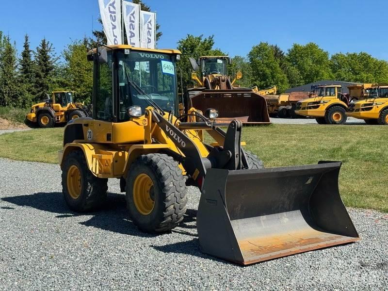 Volvo L 35 G Kolové nakladače