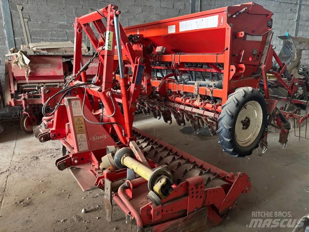 Kuhn HR 3003 D Rotační brány a půdní frézy