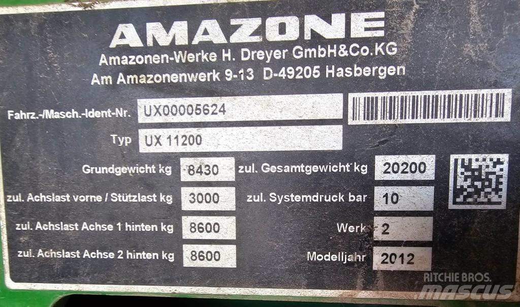 Amazone UX 11200 Tažené postřikovače