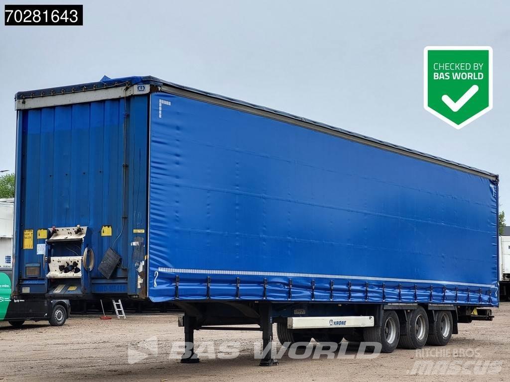 Krone SD Mega BPW Plachtové návěsy