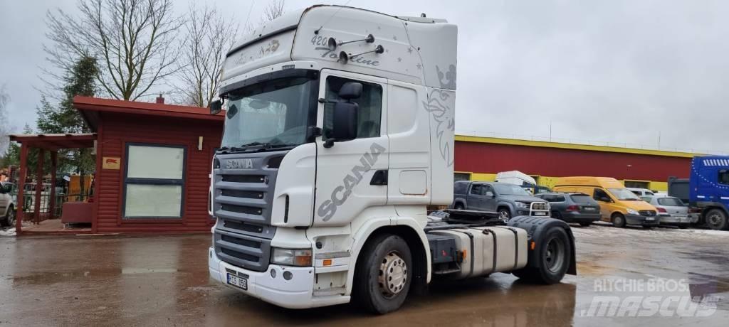 Scania R420 Tahače