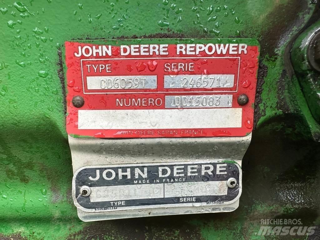 John Deere 4040 Traktory