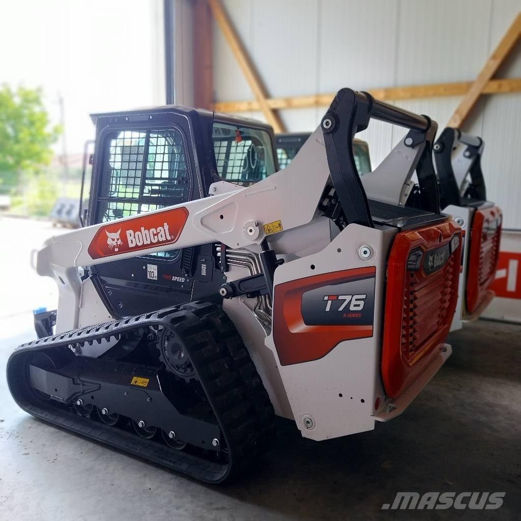 Bobcat T 76 Pásové nakladače